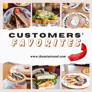 Our customers&apos; favorites