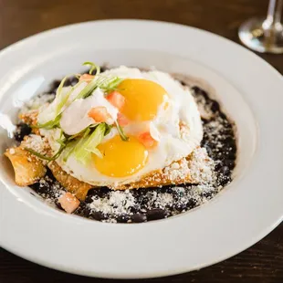 The Mission Chilaquiles #chilaquiles