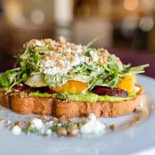 The Mission Avocado Toast #avocadotoast