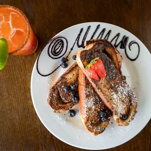 The Mission Cinnamon French Toast