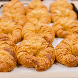 Our croissants are fresh baked daily for The Mission Croissants