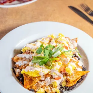 The Mission Chilaquiles