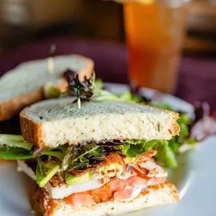 The Mission Club Sandwich