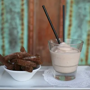 Espresso churros