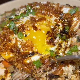 Duck fried rice