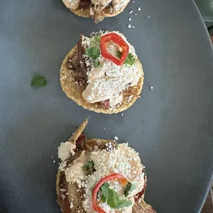 Tostada appetizer