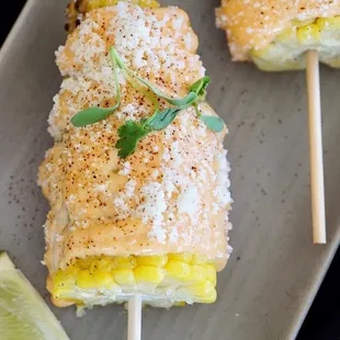 Grilled Street Corn