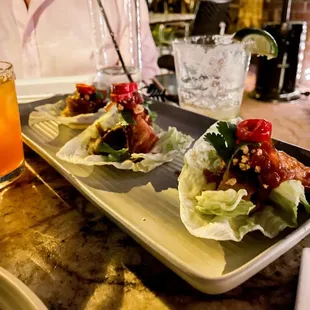 Crispy Pork &amp; Cola Lime Glaze