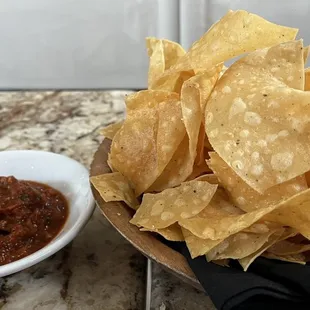 Chips and salsa