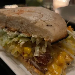 Crispy Fried Chicken Torta