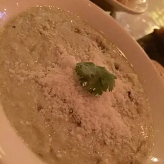 Roasted Poblano Grits