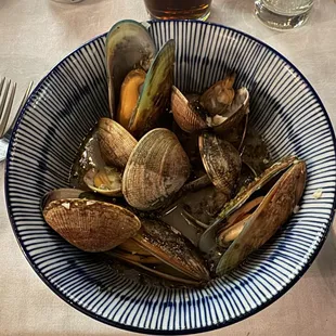 Padellata di Cozze e Vongole