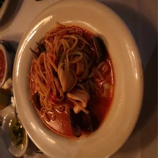 pasta dish, food, pasta