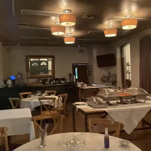 interior, sushi and sashimi