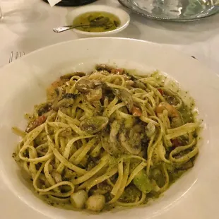 Linguine Mare E Monti