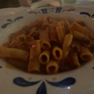 Rigatoni Bolognese