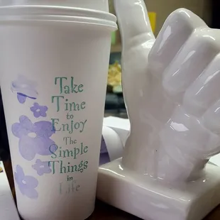 Great way to start the day.