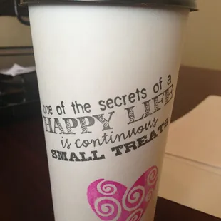 Great way to start my day