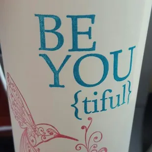 Love their hand stamped cups.