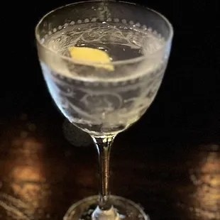 Gin martini