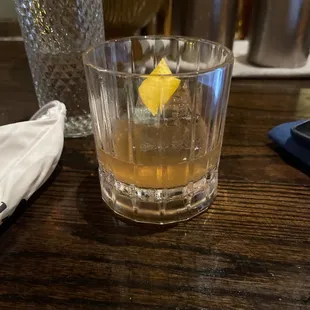 Great Old Fashion with Willett