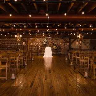 MAIN ROOM CEREMONY SETUP