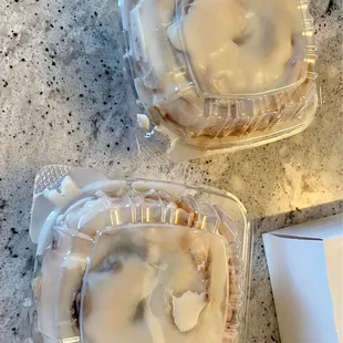 You must order a cinnamon roll! They are amazing!