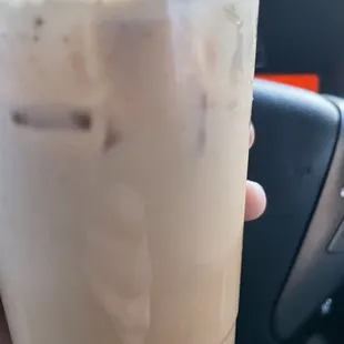 The cinnamon and honey sugar but beware it's more sugar than cinnamon