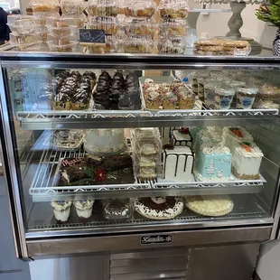 Look at all those yummy baked goods!
