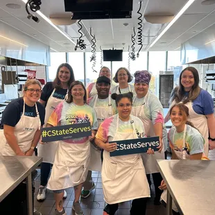 Columbus State Employees celebrate a Day Of Service, giving back to the community.