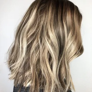 Hair by Diane specializing in dimensional highlights, balayage, gray coverage and haircuts call or text 559-281-4161 for info