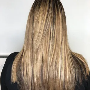 Hair by Diane specializing in dimensional highlights, balayage, gray coverage and haircuts call or text 559-281-4161 for info