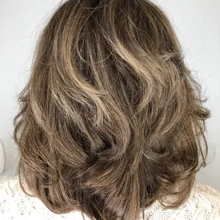 Hair by DIANE specializing in dimensional highlights, hair color, gray coverage and haircuts call or text 559-281-4161 for info