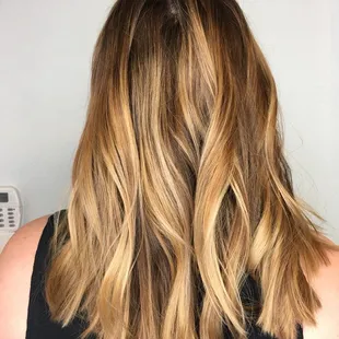 Hair by DIANE specializing in highlights, gray coverage and haircuts.  Call or text 559-281-4161 for availability.