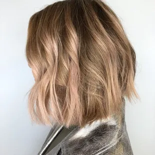 Hair by Diane specializing in dimensional highlights, balayage, gray coverage and haircuts call or text 559-281-4161 for info