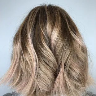 Hair by Diane specializing in dimensional highlights, balayage, gray coverage and haircuts call or text 559-281-4161 for info