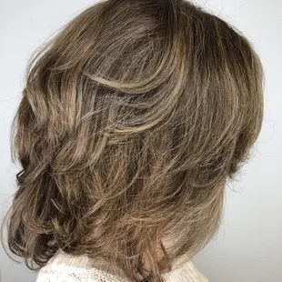 Hair by DIANE specializing in dimensional highlights, hair color, gray coverage and haircuts call or text 559-281-4161 for info