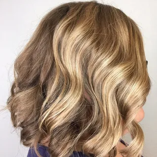 Hair by DIANE specializing in highlights, gray coverage and haircuts.  Call or text 559-281-4161 for availability.