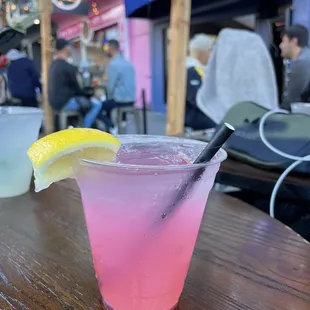 Pussy Poppin Pink Lemonade