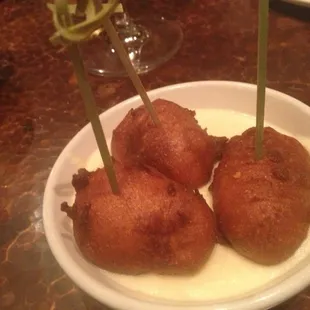 Lobster Corndogs