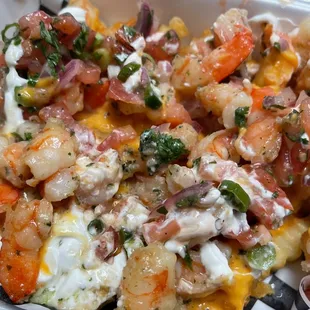 Loaded Nacho Fries