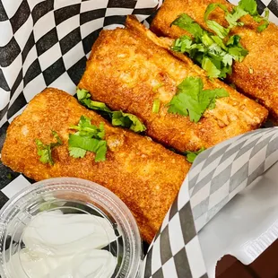 Mixer Rolls ( eggrolls)