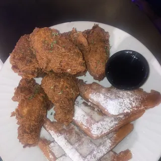 Chicken and Waffles