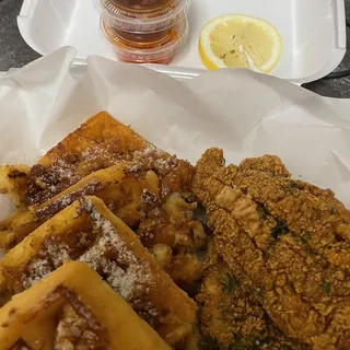 Catfish and Waffles