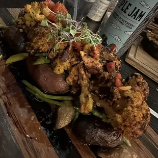 Roast Cauliflower Steak