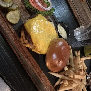 Char Grilled Burger