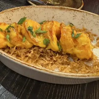 Spicy Fried Shrimp