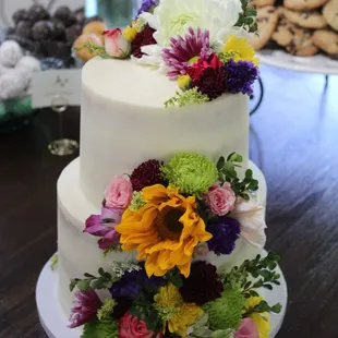 Bridal shower cake