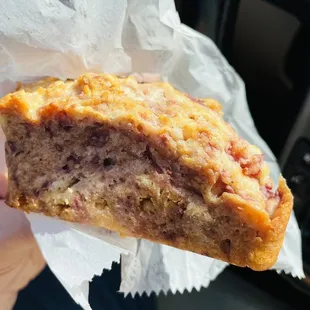 Cranberry White Chocolate Scone