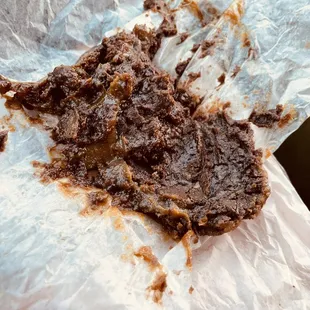 Caramel Brownie Mush (1 minute after purchase)